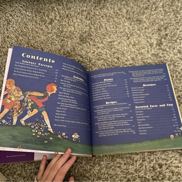 A Girl’s Book Hardcover - Picture 3 of 4